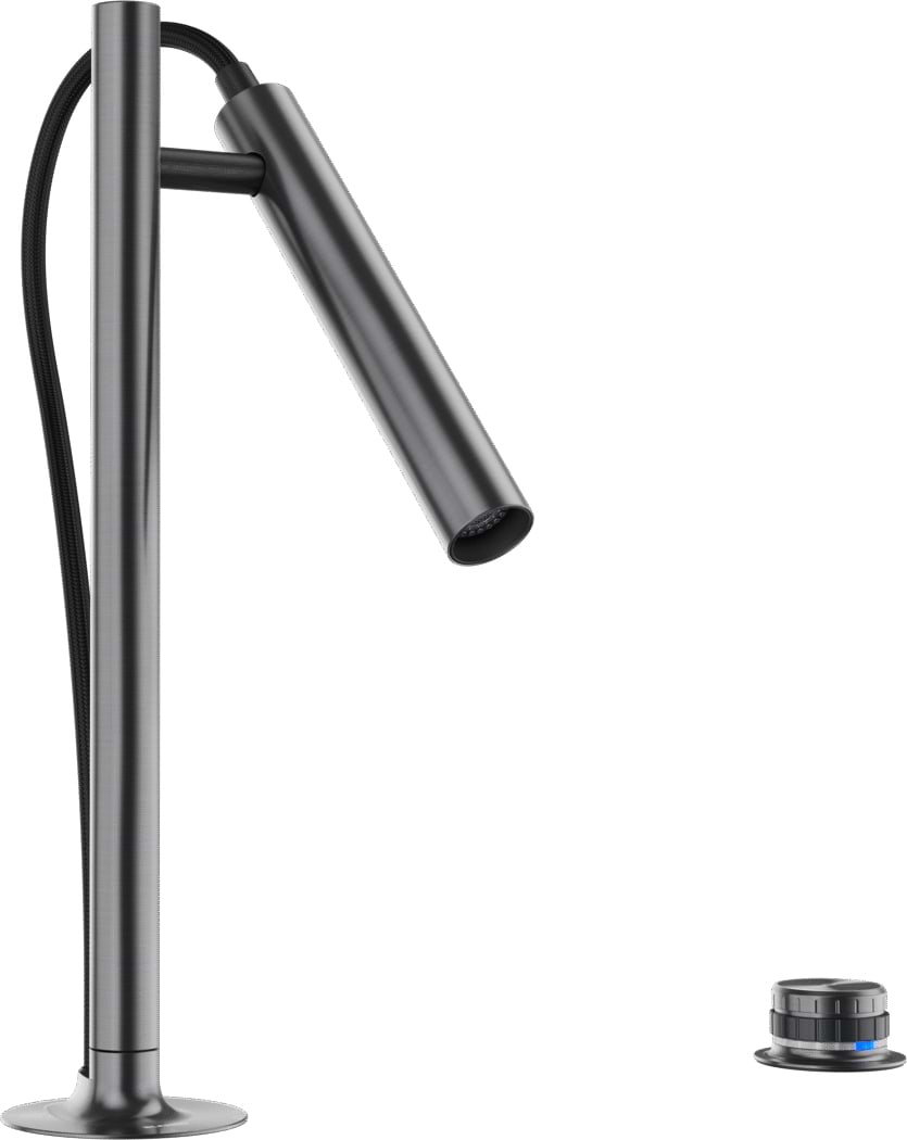 Кухонний змішувач Blanco 527975 LUNEOO-S SATIN DARK STEEL